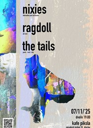 Nixies // Ragdoll // The Tails Nixies // Ragdoll // The Tails