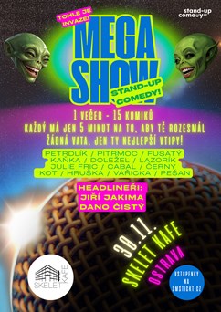 MEGA SHOW Stand-up comedy