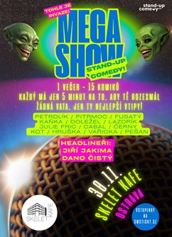 MEGA SHOW Stand-up comedy