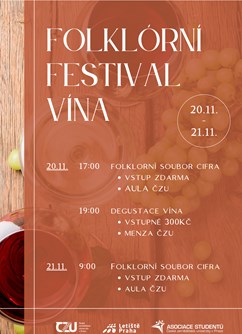 Festival vína 2025 Festival vína 2025