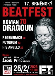 17. Brněnský Beatfest 2026 - Roman Dragoun 70 17. Brněnský Beatfest 2026 - Roman Dragoun 70