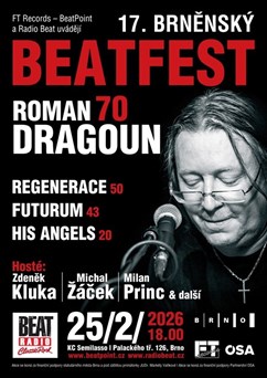 17. Brněnský Beatfest 2026 - Roman Dragoun 70