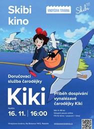 Skibi kino - Doručovací služba čarodějky Kiki Skibi kino - Doručovací služba čarodějky Kiki