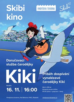 Skibi kino - Doručovací služba čarodějky Kiki