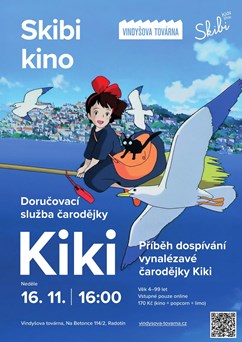 Skibi kino - Doručovací služba čarodějky Kiki