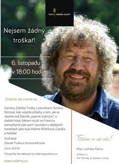 Úsměvy Zdeňka Trošky s písničkami Simony Klímové Úsměvy Zdeňka Trošky s písničkami Simony Klímové