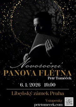 Petr Tomeček / Novoroční Panova flétna