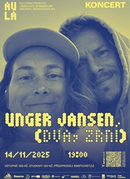 Kulturní prostor AULA a Náchodské Dny poezie - Unger Jansen