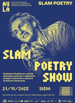 Kulturní prostor AULA a Náchodské Dny poezie - Slam Poetry 