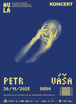 Kulturní prostor AULA a Náchodské Dny poezie - Petr Váša