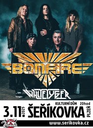Bonfire (DE) + White Tygër (UK) Bonfire (DE) + White Tygër (UK)