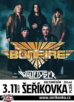 Bonfire (DE) + White Tygër (UK) Bonfire (DE) + White Tygër (UK)