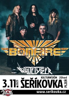 Bonfire (DE) + White Tygër (UK)
