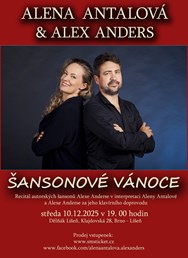 Alena Antalová & Alex Anders - Šansonové Vánoce Alena Antalová & Alex Anders - Šansonové Vánoce