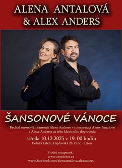 Alena Antalová & Alex Anders - Šansonové Vánoce Alena Antalová & Alex Anders - Šansonové Vánoce