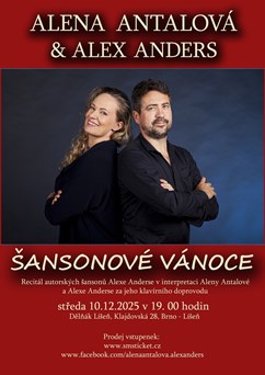 Alena Antalová & Alex Anders - Šansonové Vánoce