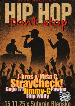 Hip-hop Don't Stop