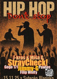 Hip-hop Don't Stop Hip-hop Don't Stop