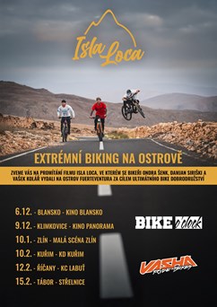 ISLA LOCA - BIKE O’Clock & Vašek Kolář
