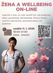 MUDr. Marie Skalská: Žena a wellbeing on-line