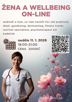 MUDr. Marie Skalská: Žena a wellbeing on-line