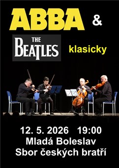 ABBA a Beatles klasicky