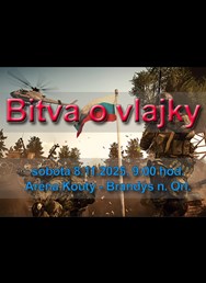 Airsoftová akce Bitva o vlajky v BnO