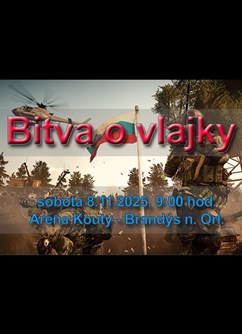 Airsoftová akce Bitva o vlajky v BnO Airsoftová akce Bitva o vlajky v BnO
