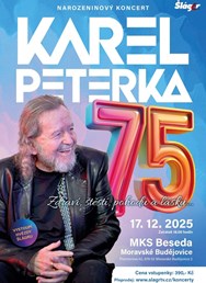 Karel Peterka 75 Karel Peterka 75