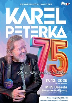 Karel Peterka 75