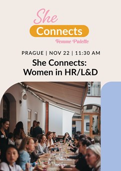 She Connects: Women in HR/L&D Brunch, by Femme Palette