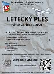 Letecký ples 2026