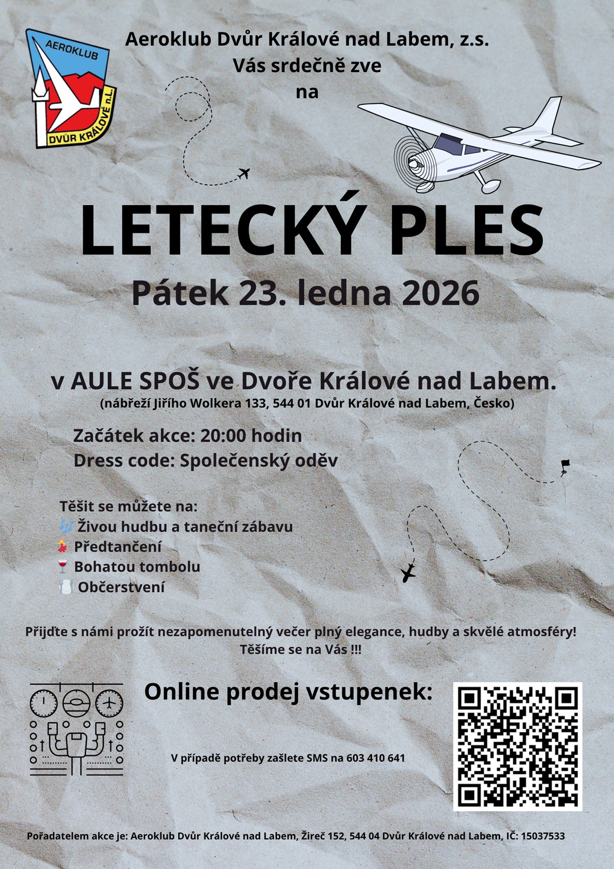 Letecký ples 2026