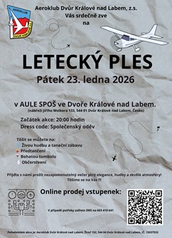 Letecký ples 2026
