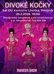 Travesti Divoké kočky v Komorní Lhotce