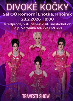 Travesti Divoké kočky v Komorní Lhotce