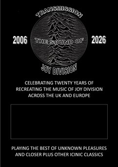 Transmission - The Sound of Joy Division (UK)