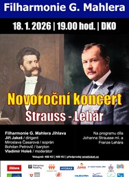 Novoroční koncert "Strauss - Lehár"