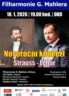 Novoroční koncert "Strauss - Lehár"