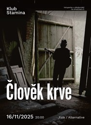 Člověk krve | Klub Stamina Člověk krve | Klub Stamina