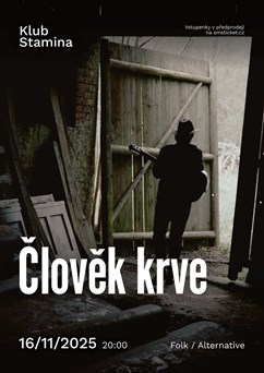Člověk krve | Klub Stamina