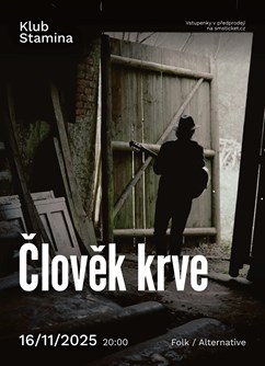 Člověk krve | Klub Stamina Člověk krve | Klub Stamina