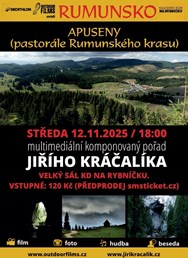 Apuseny - Pastorále rumunského krasu Apuseny - Pastorále rumunského krasu