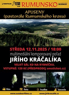 Apuseny - Pastorále rumunského krasu Apuseny - Pastorále rumunského krasu