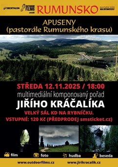 Apuseny - Pastorále rumunského krasu