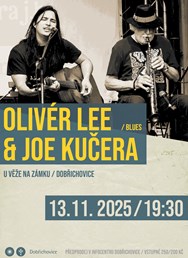 Joe Kučera a Olivér Lee 