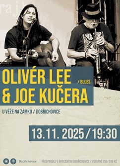 Joe Kučera a Olivér Lee 