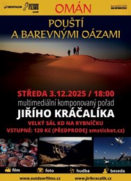 Omán - pouští a barevnými oázami Omán - pouští a barevnými oázami
