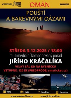 Omán - pouští a barevnými oázami Omán - pouští a barevnými oázami