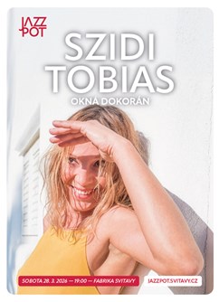 JazzPot: Szidi Tobias & Band: Okná dokorán JazzPot: Szidi Tobias & Band: Okná dokorán